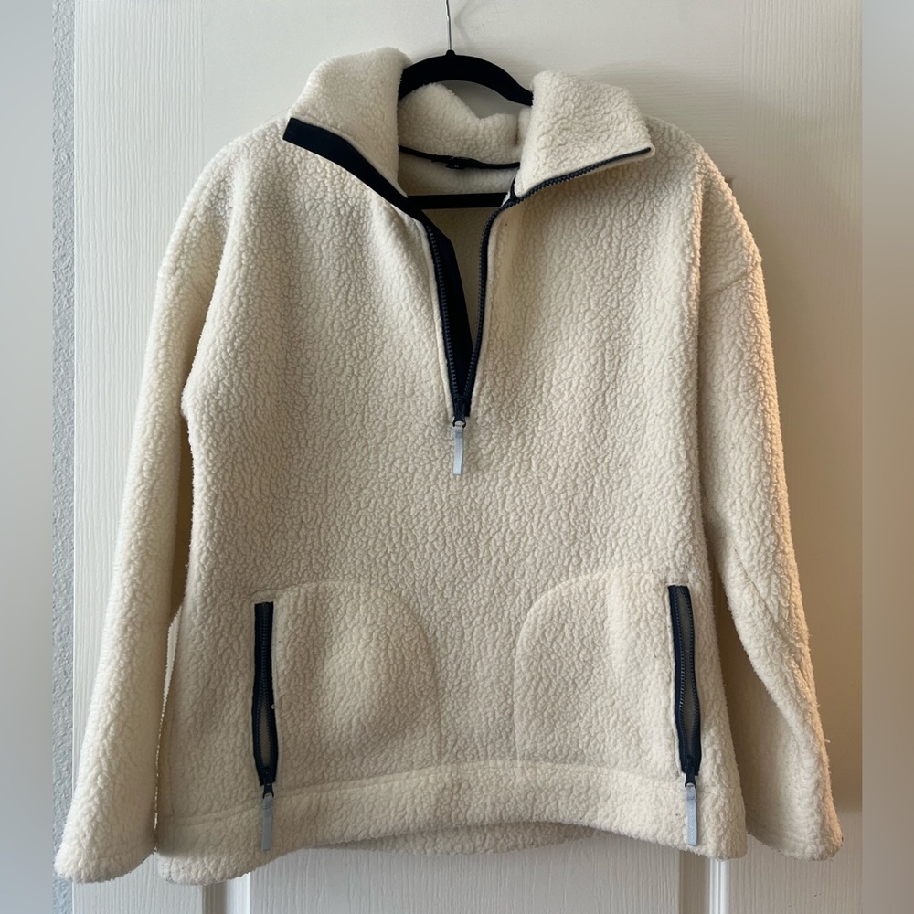 J Crew Fleece Sweatshirt